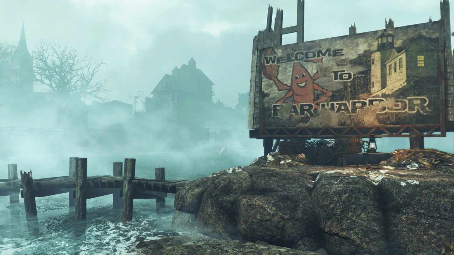 Fallout 4 Far Harbor (PC) - Steam Key - GLOBAL   - Bethesda Softworks [Email/Instant Delivery]