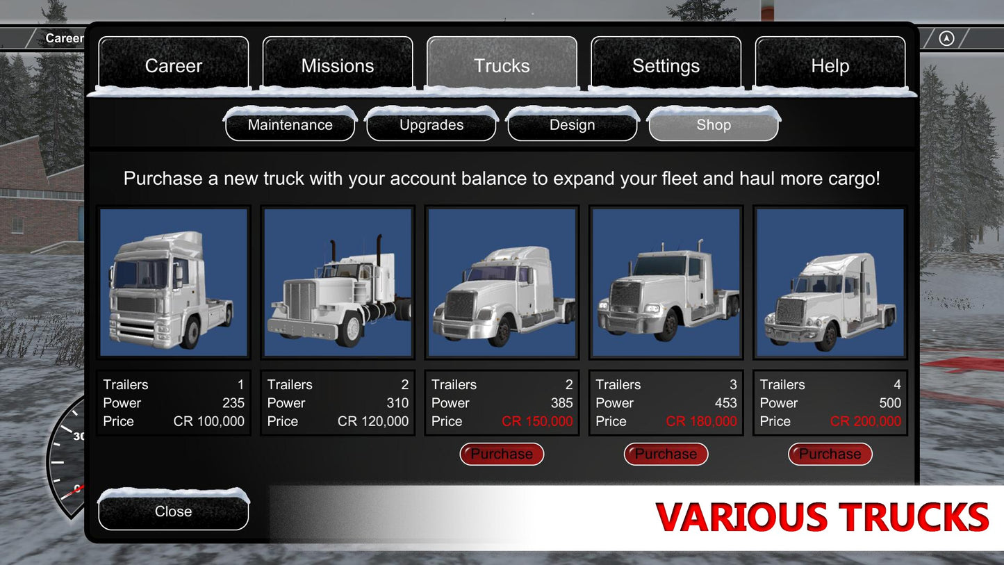 Arctic Trucker Simulator Steam Key GLOBAL   - United Independent Entertainment GmbH [Email/Instant Delivery]