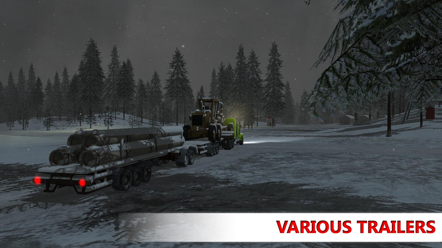 Arctic Trucker Simulator Steam Key GLOBAL   - United Independent Entertainment GmbH [Email/Instant Delivery]
