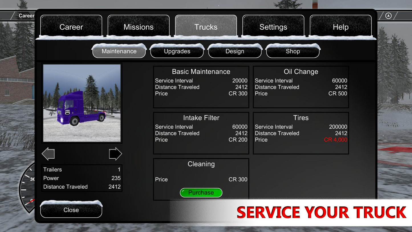 Arctic Trucker Simulator Steam Key GLOBAL   - United Independent Entertainment GmbH [Email/Instant Delivery]