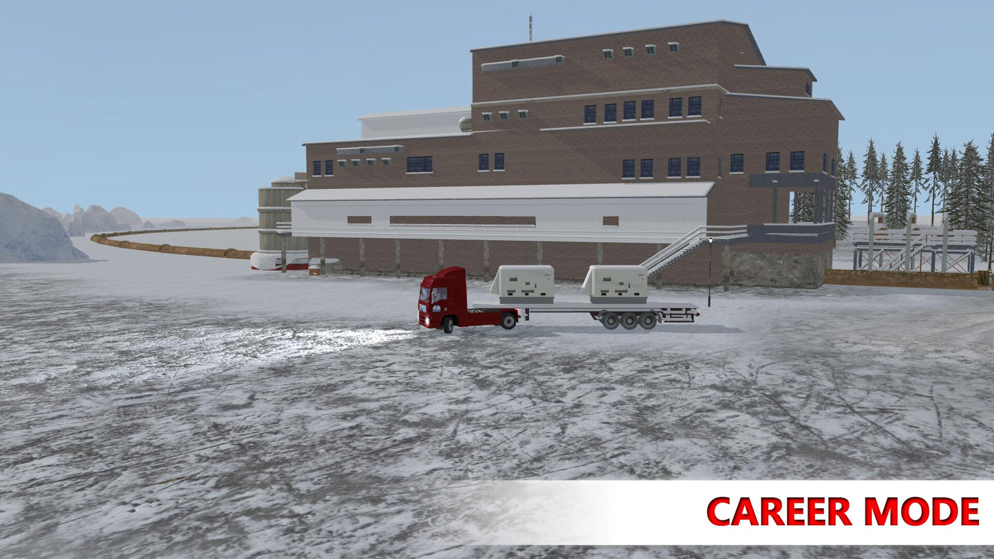 Arctic Trucker Simulator Steam Key GLOBAL   - United Independent Entertainment GmbH [Email/Instant Delivery]