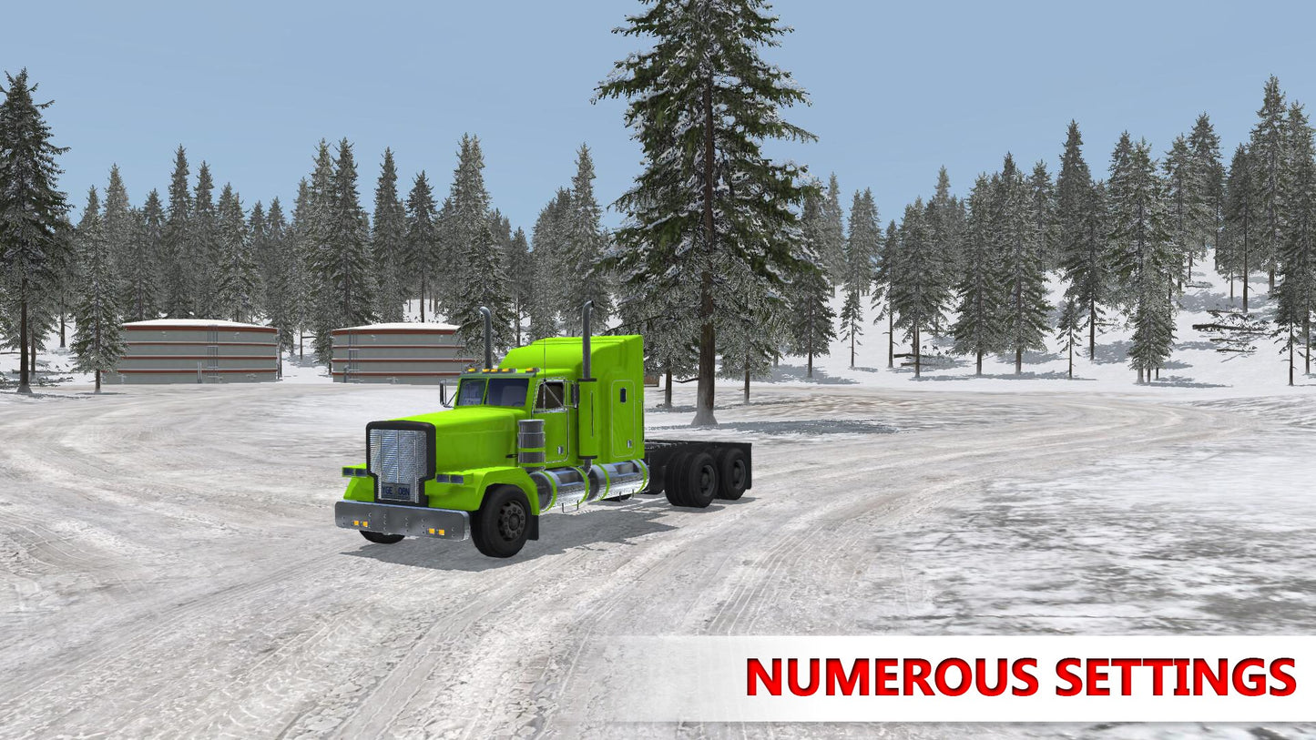 Arctic Trucker Simulator Steam Key GLOBAL   - United Independent Entertainment GmbH [Email/Instant Delivery]