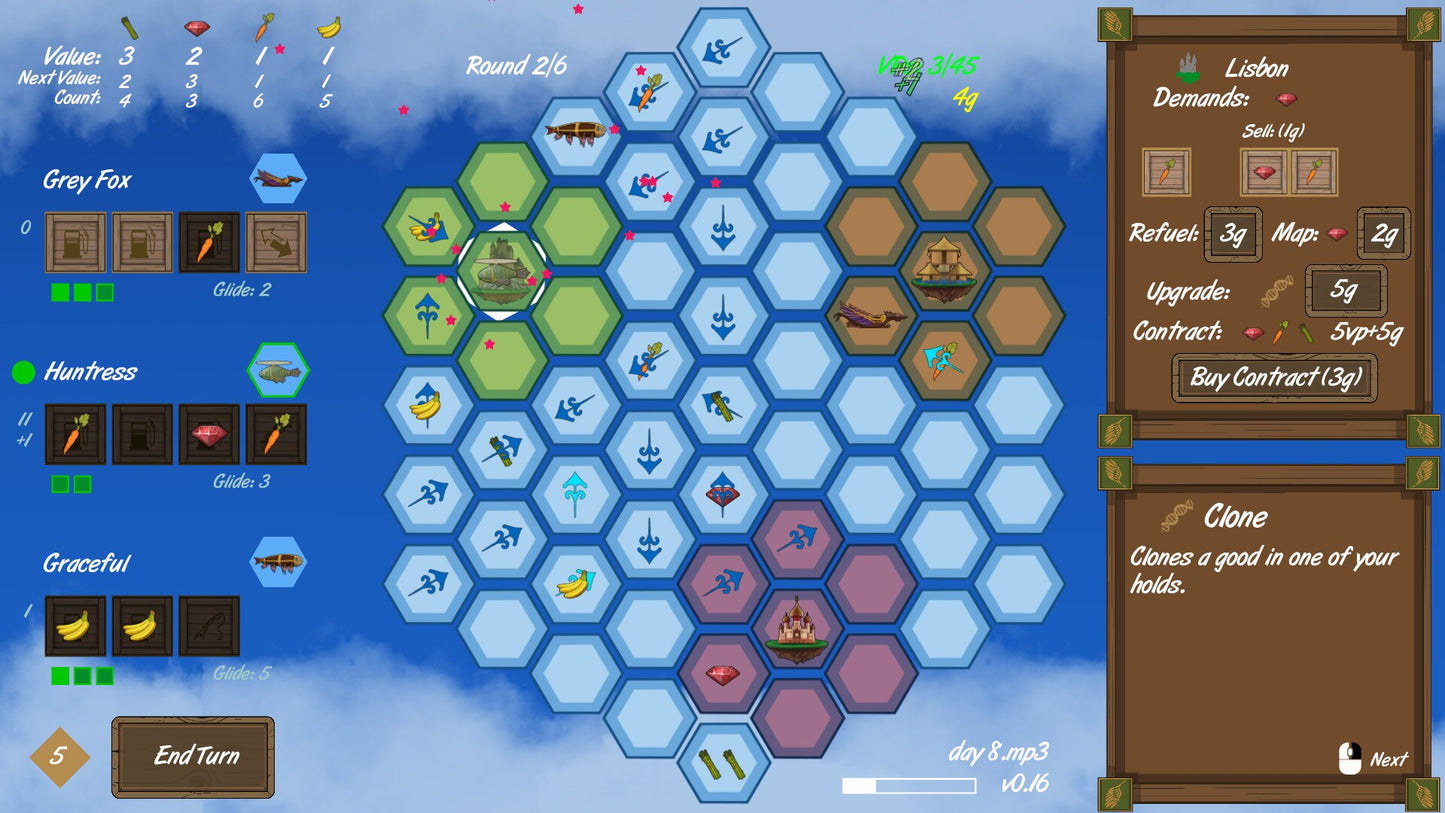SkyBoats - Original Soundtrack Steam Key GLOBAL  [Email/Instant Delivery]