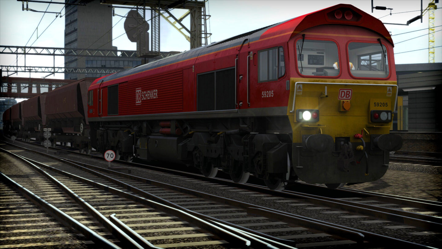 Train Simulator: DB Schenker Class 59/2 Loco Add-On Steam Gift GLOBAL   - Dovetail Games - Trains [Email/Instant Delivery]