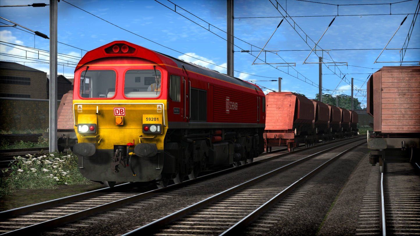 Train Simulator: DB Schenker Class 59/2 Loco Add-On Steam Gift GLOBAL   - Dovetail Games - Trains [Email/Instant Delivery]