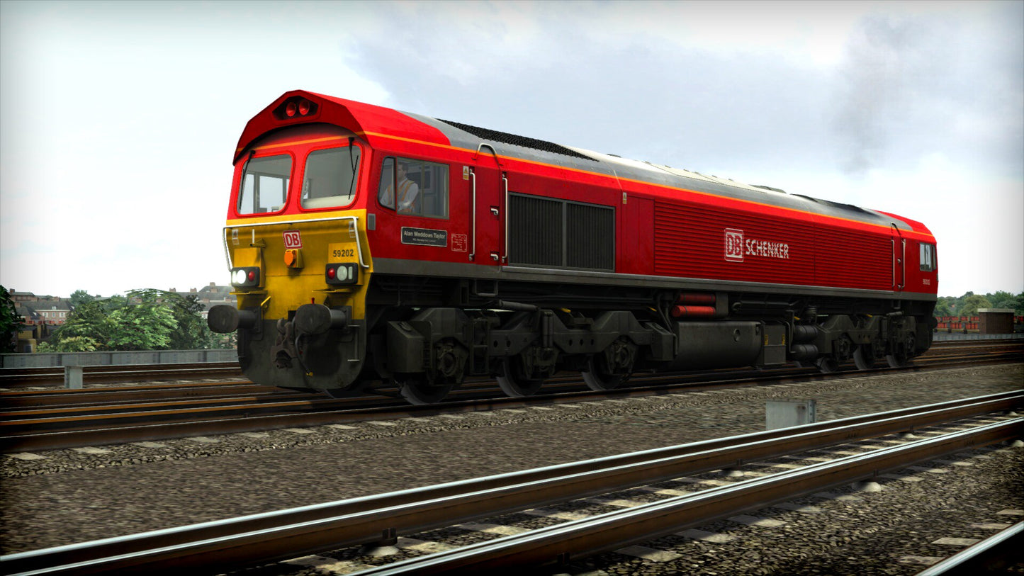 Train Simulator: DB Schenker Class 59/2 Loco Add-On Steam Gift GLOBAL   - Dovetail Games - Trains [Email/Instant Delivery]