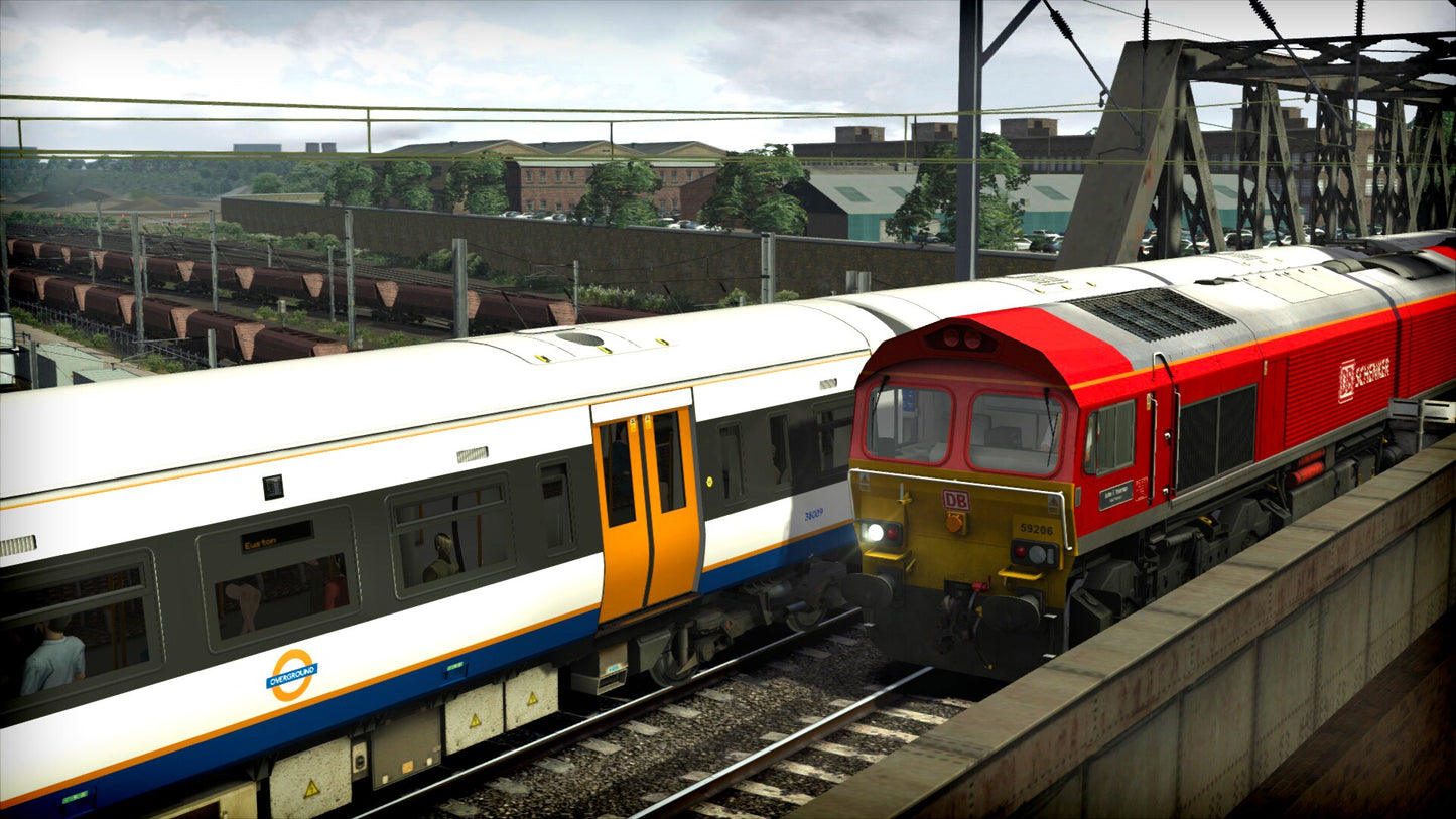 Train Simulator: DB Schenker Class 59/2 Loco Add-On Steam Gift GLOBAL   - Dovetail Games - Trains [Email/Instant Delivery]