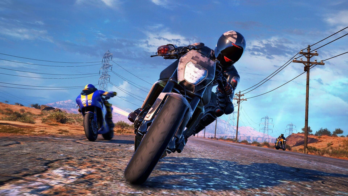 Moto Racer 4 (Xbox One) - Xbox Live Key - GLOBAL   - Microids [Email/Instant Delivery]