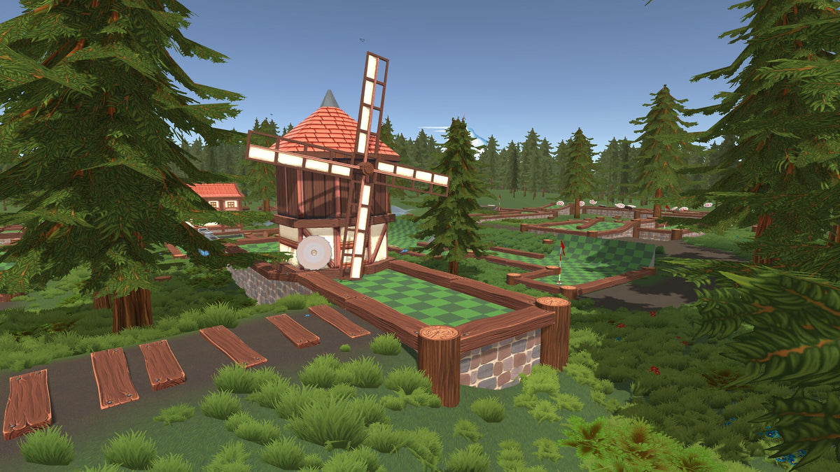 Golf With Your Friends (PC) - Steam Key - GLOBAL   - Blacklight Interactive [Email/Instant Delivery]