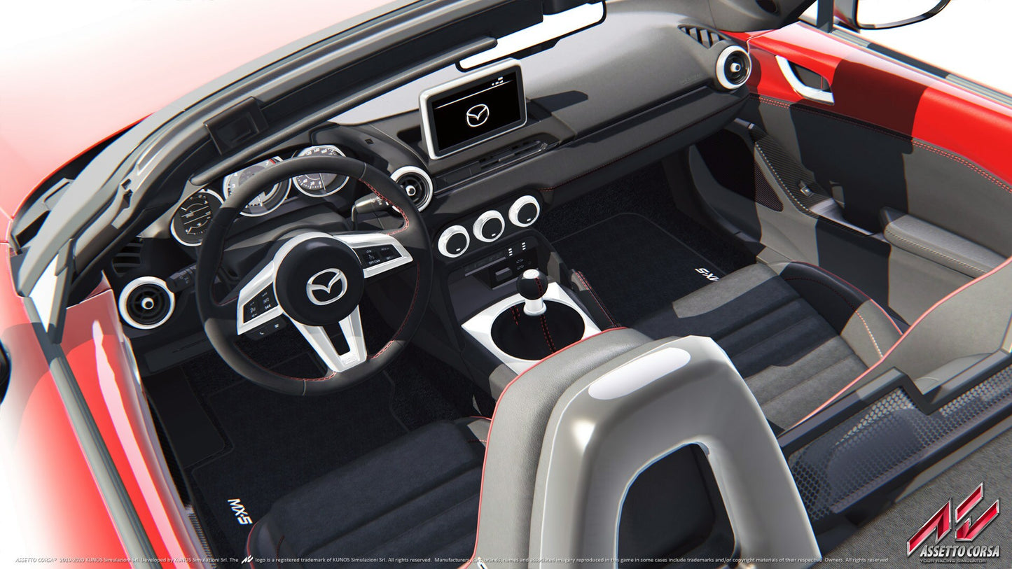 Assetto Corsa - Japanese Pack (PC) - Steam Key - GLOBAL   - Kunos Simulazioni [Email/Instant Delivery]