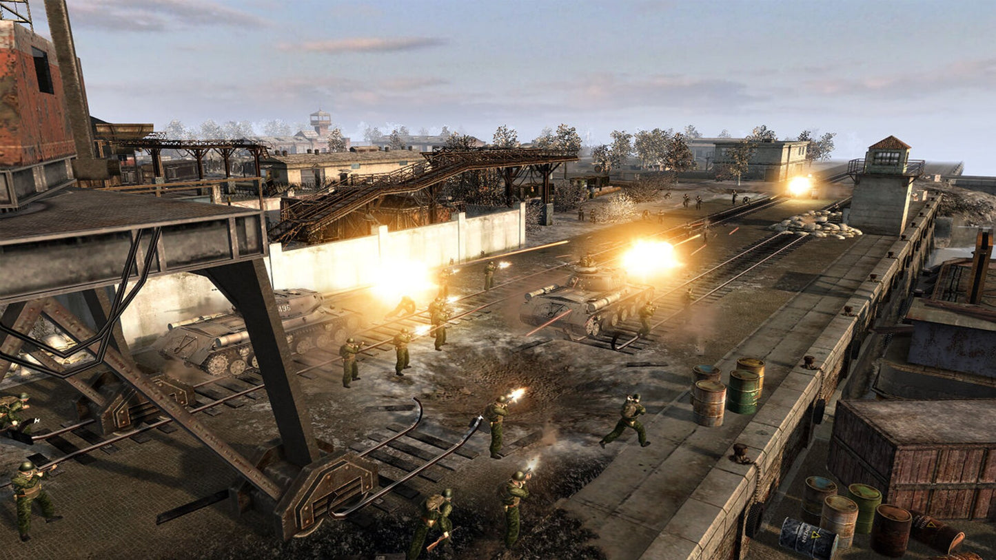 Men of War: Assault Squad - MP Supply Pack Charlie Steam Key GLOBAL   - 1C Company [Email/Instant Delivery]