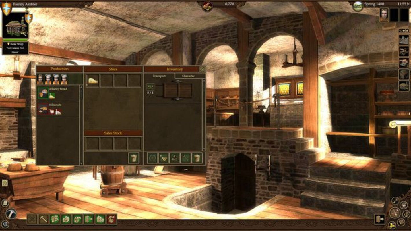 The Guild II Renaissance Steam Key GLOBAL   - THQ Nordic [Email/Instant Delivery]