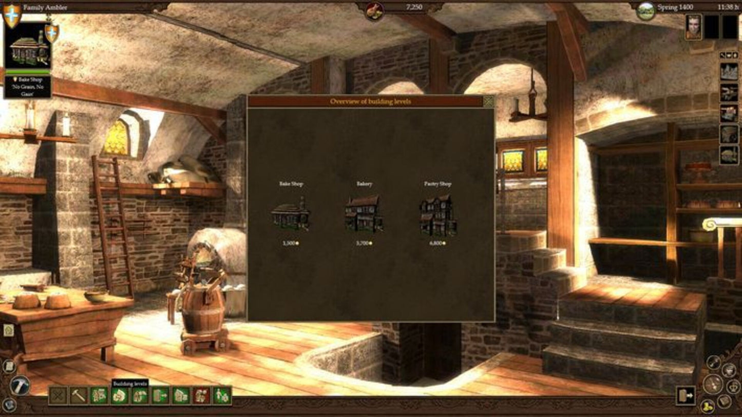 The Guild II Renaissance Steam Key GLOBAL   - THQ Nordic [Email/Instant Delivery]