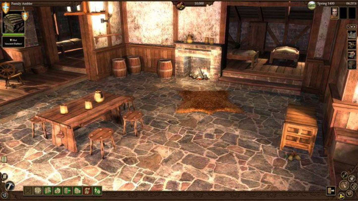 The Guild II Renaissance Steam Key GLOBAL   - THQ Nordic [Email/Instant Delivery]