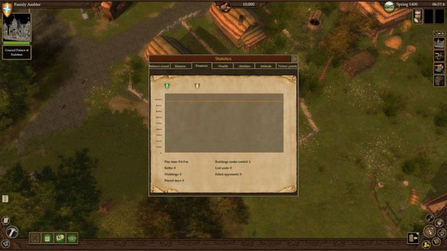 The Guild II Renaissance Steam Key GLOBAL   - THQ Nordic [Email/Instant Delivery]