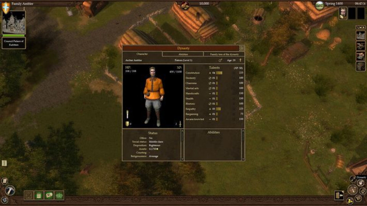 The Guild II Renaissance Steam Key GLOBAL   - THQ Nordic [Email/Instant Delivery]