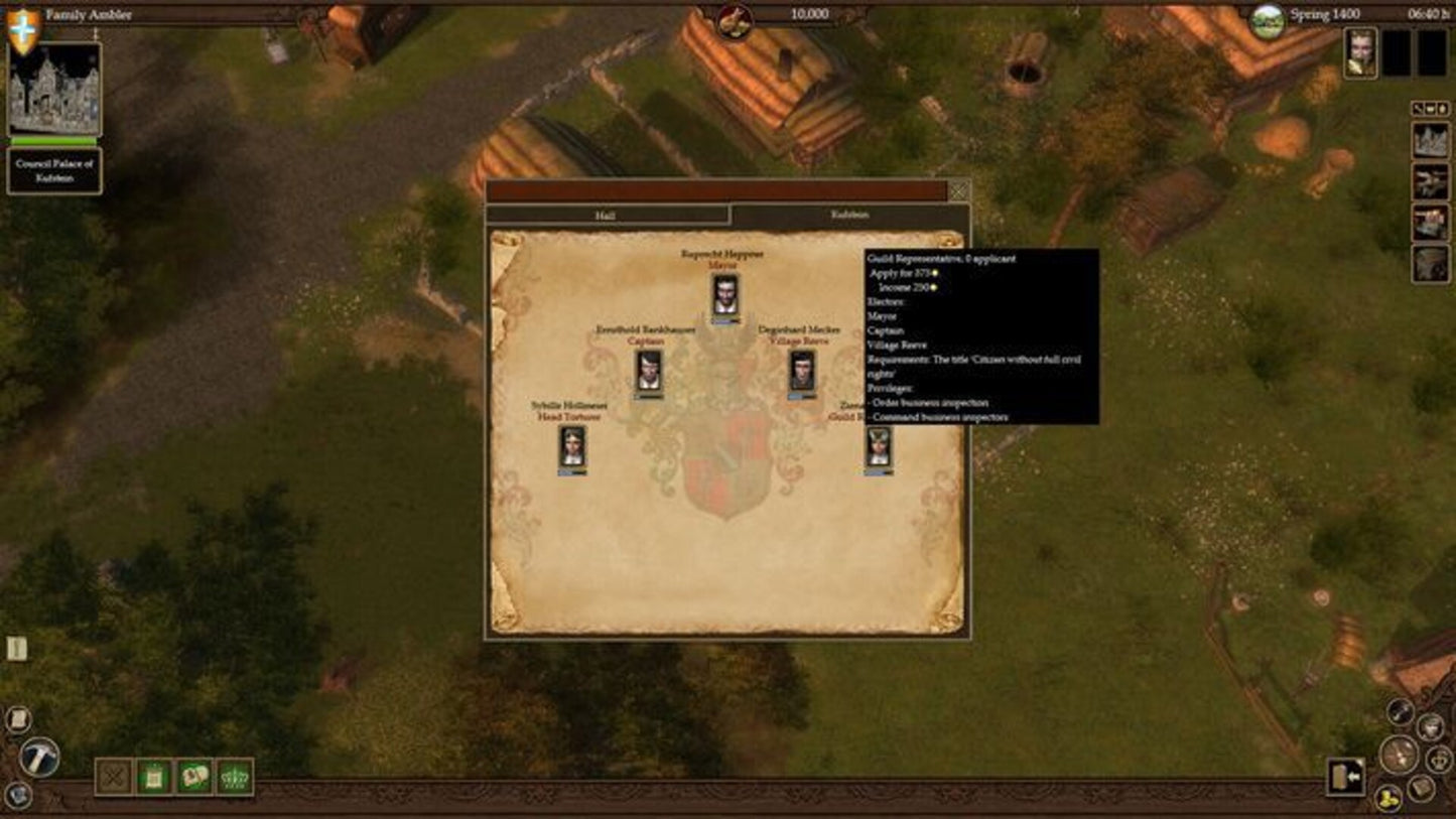 The Guild II Renaissance Steam Key GLOBAL   - THQ Nordic [Email/Instant Delivery]