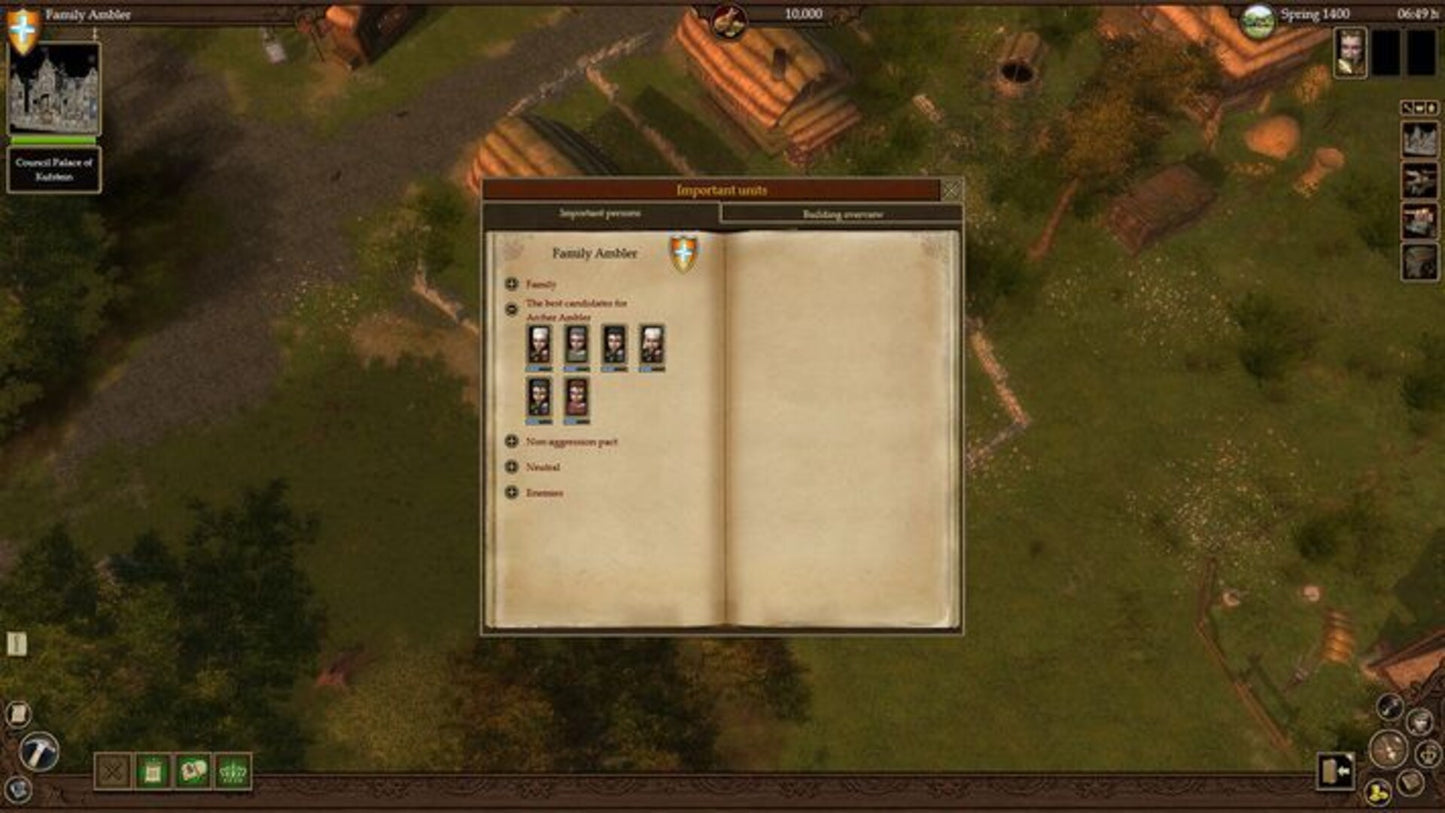The Guild II Renaissance Steam Key GLOBAL   - THQ Nordic [Email/Instant Delivery]