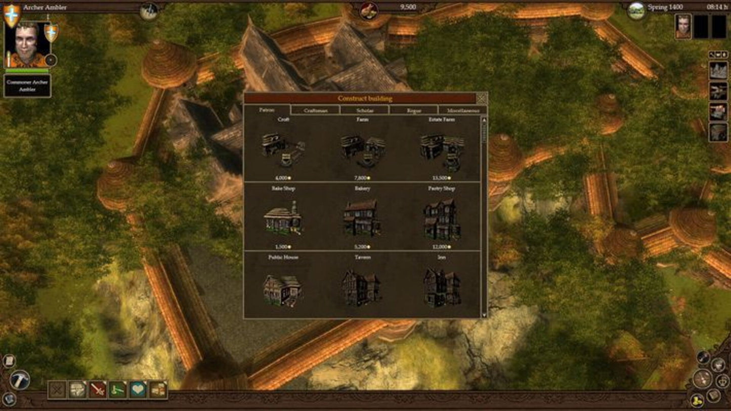 The Guild II Renaissance Steam Key GLOBAL   - THQ Nordic [Email/Instant Delivery]