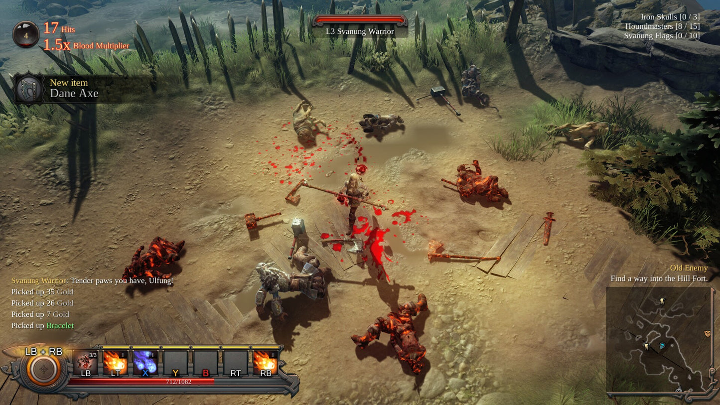 Vikings - Wolves of Midgard (PC) - Steam Key - GLOBAL   - Kalypso Media Digital [Email/Instant Delivery]