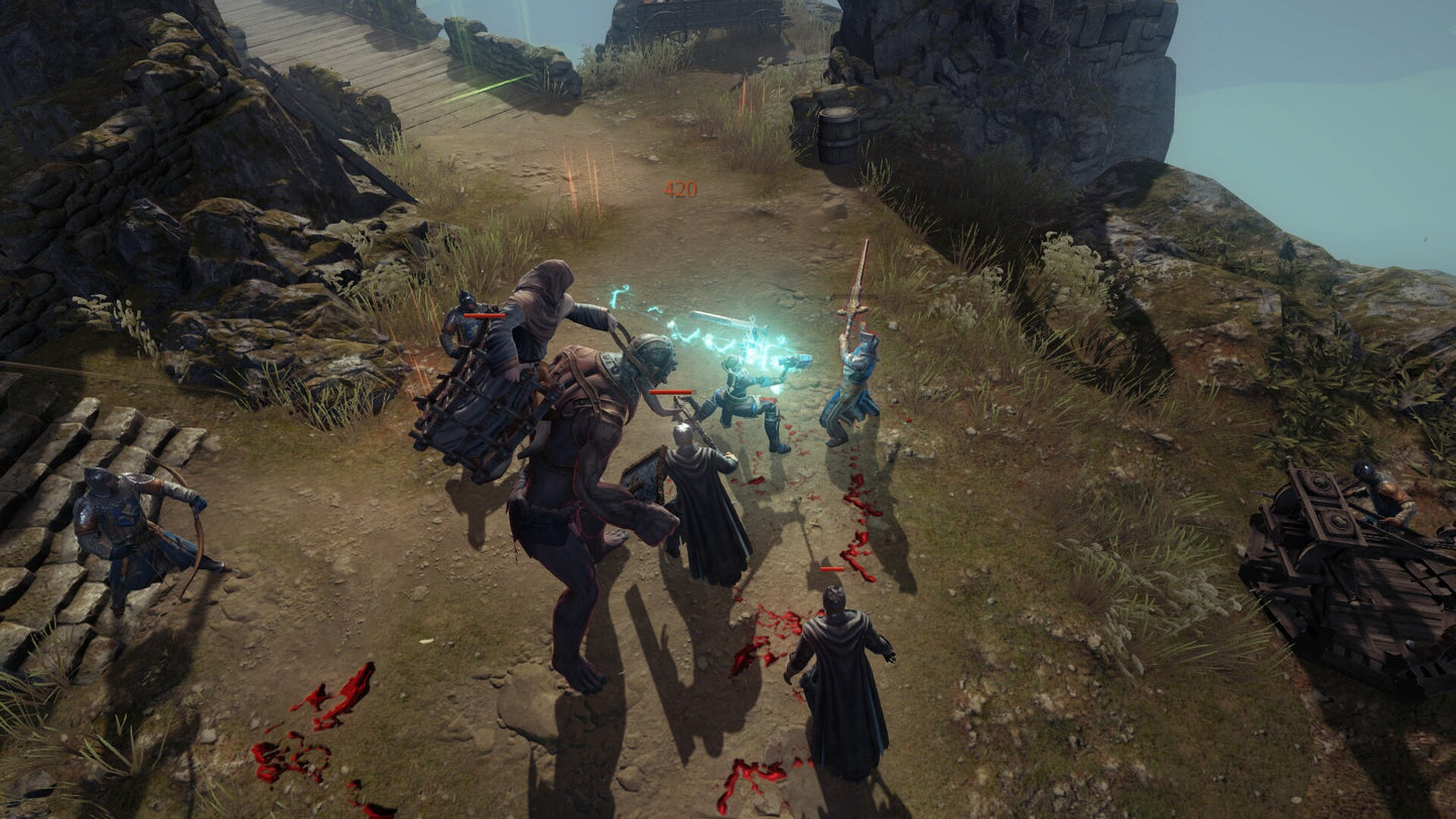 Vikings - Wolves of Midgard (PC) - Steam Key - GLOBAL   - Kalypso Media Digital [Email/Instant Delivery]