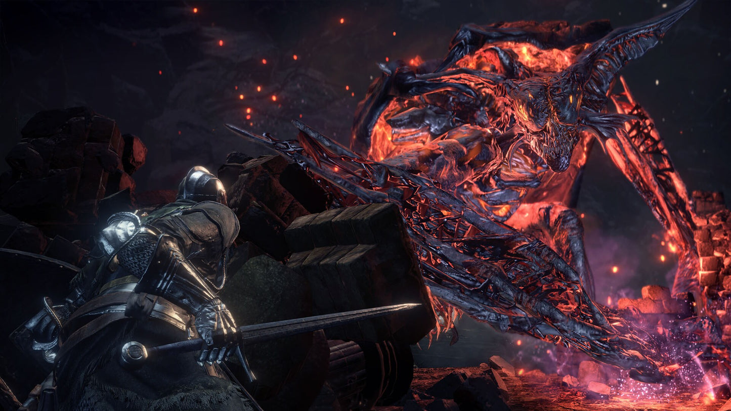 DARK SOULS III - The Ringed City (PC) - Steam Key - GLOBAL   - BANDAI NAMCO Entertainment [Email/Instant Delivery]