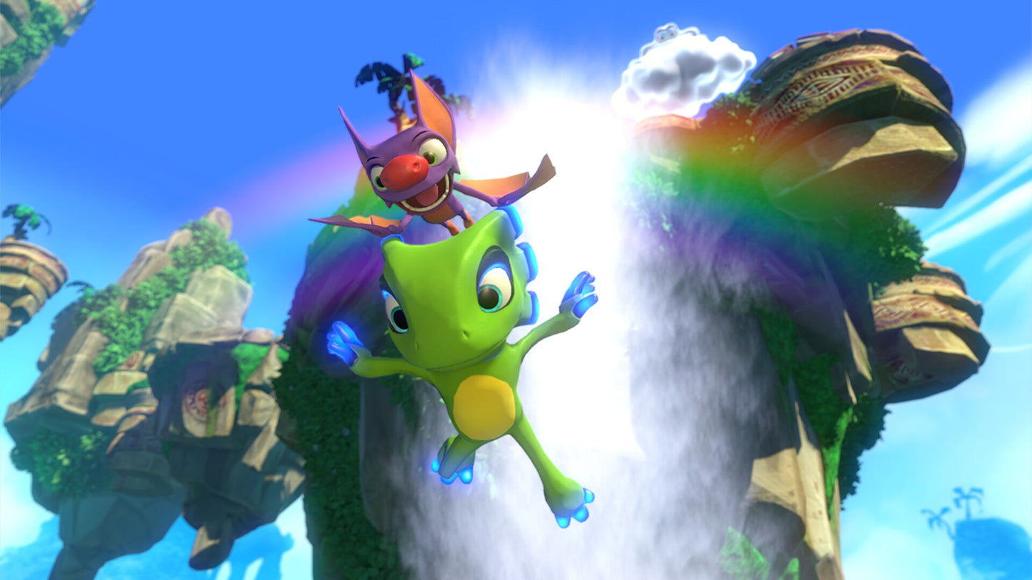 Yooka-Laylee (PC) - Steam Key - GLOBAL   - Team17 Digital Ltd [Email/Instant Delivery]