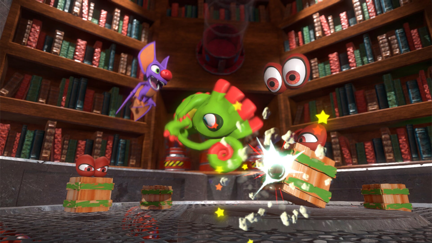 Yooka-Laylee (PC) - Steam Key - GLOBAL   - Team17 Digital Ltd [Email/Instant Delivery]