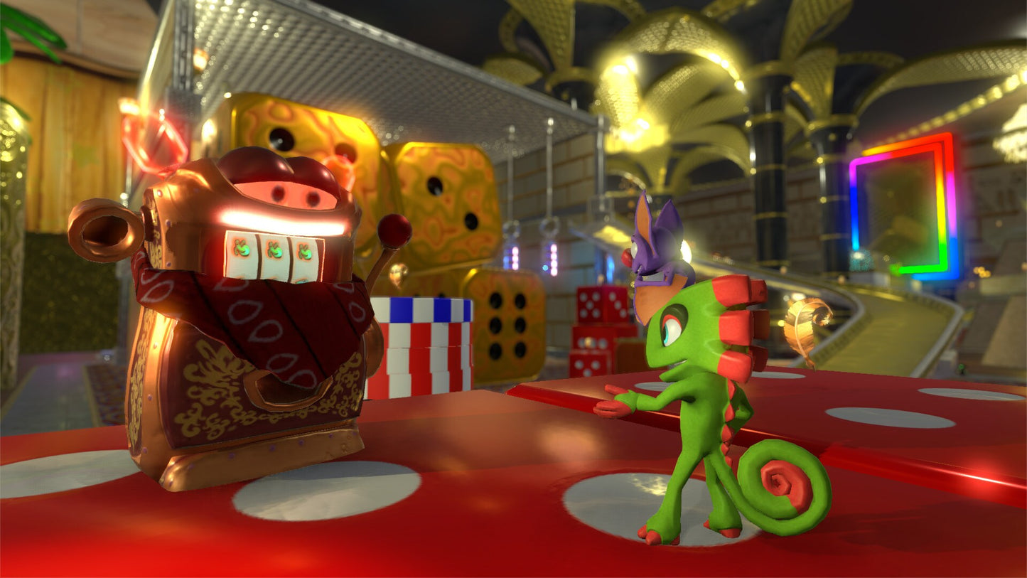 Yooka-Laylee (PC) - Steam Key - GLOBAL   - Team17 Digital Ltd [Email/Instant Delivery]