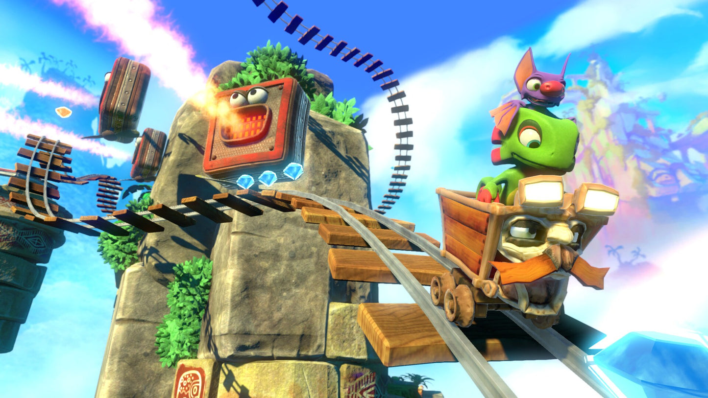 Yooka-Laylee (PC) - Steam Key - GLOBAL   - Team17 Digital Ltd [Email/Instant Delivery]