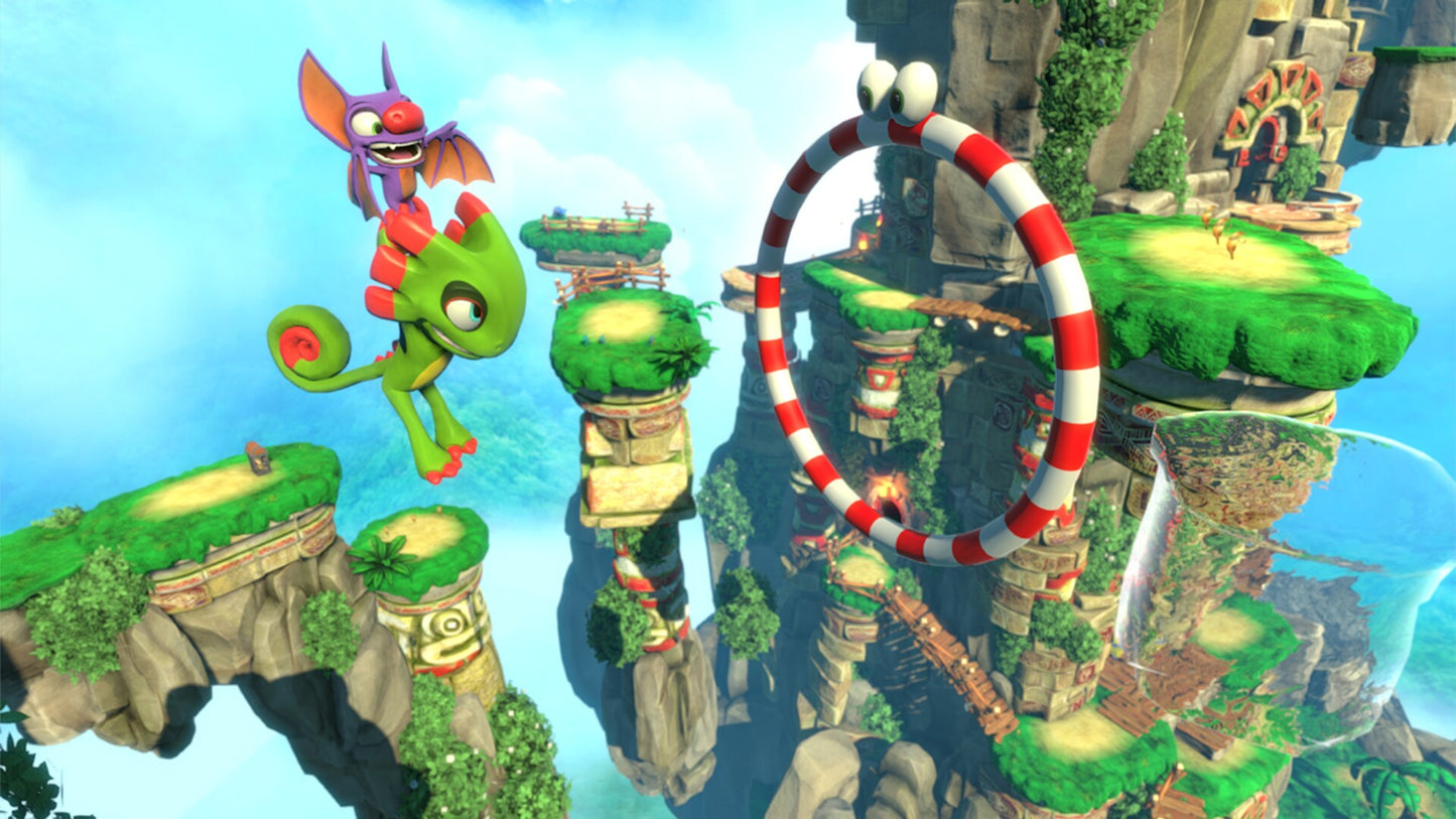 Yooka-Laylee (PC) - Steam Key - GLOBAL   - Team17 Digital Ltd [Email/Instant Delivery]