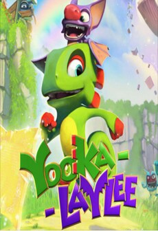 Yooka-Laylee (PC) - Steam Key - GLOBAL   - Team17 Digital Ltd [Email/Instant Delivery]