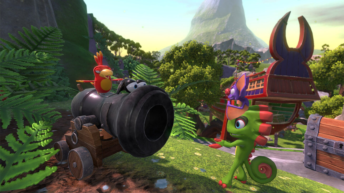 Yooka-Laylee (PC) - Steam Key - GLOBAL   - Team17 Digital Ltd [Email/Instant Delivery]