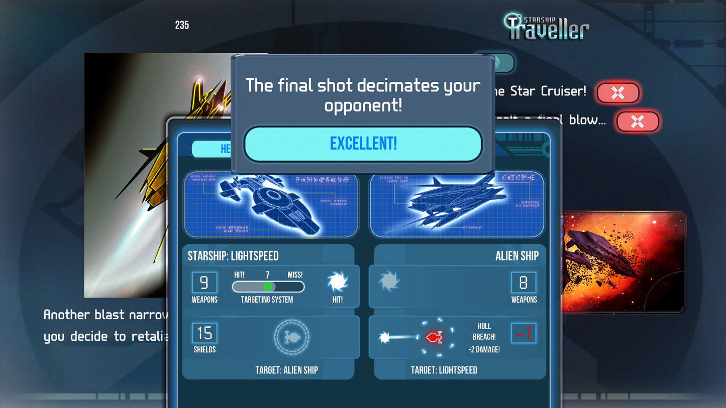 Starship Traveller Steam Key GLOBAL   - Tin Man Games [Email/Instant Delivery]