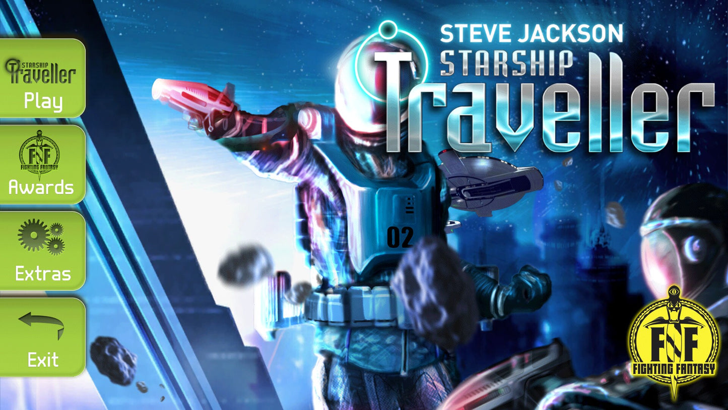 Starship Traveller Steam Key GLOBAL   - Tin Man Games [Email/Instant Delivery]