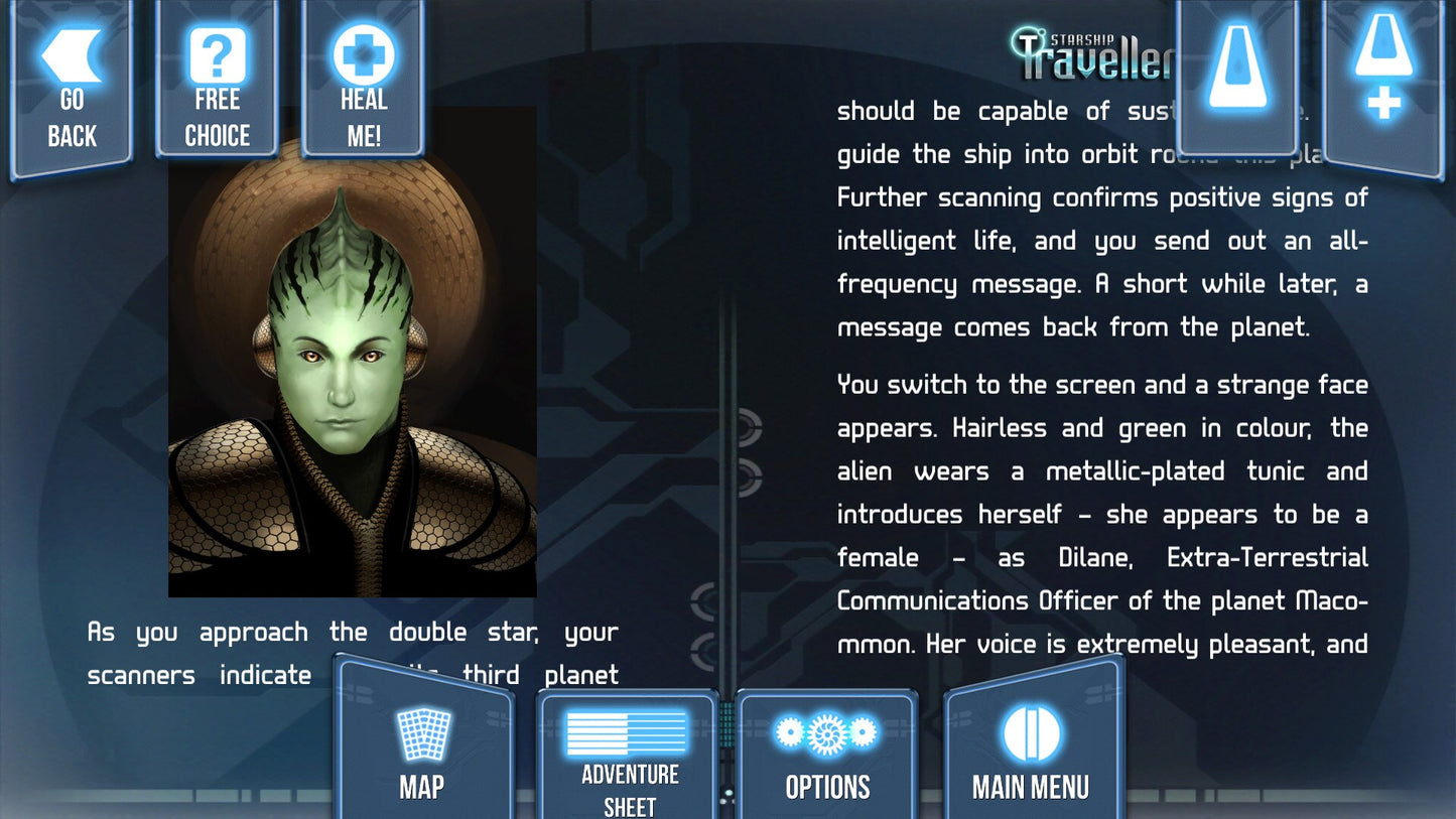 Starship Traveller Steam Key GLOBAL   - Tin Man Games [Email/Instant Delivery]