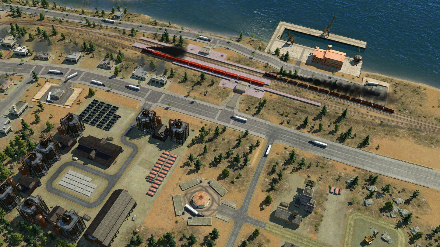 Transport Fever (PC) - Steam Gift - NORTH AMERICA   - Good Shepherd Entertainment [Email/Instant Delivery]