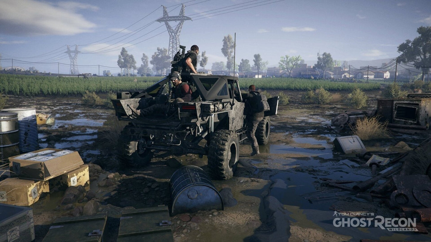 Tom Clancy's Ghost Recon Wildlands - Season Pass (Xbox One) - Xbox Live Key - UNITED STATES  [Email/Instant Delivery]