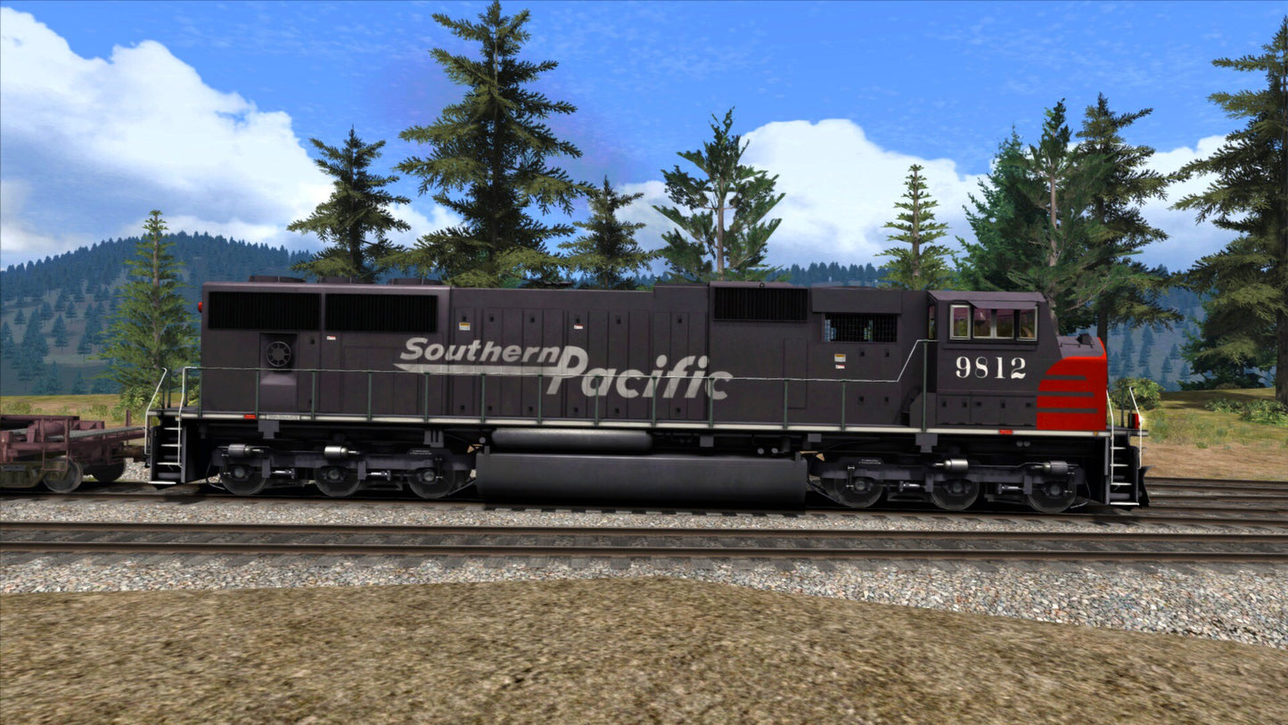 Train Simulator: Southern Pacific SD70M Loco Steam Gift GLOBAL   - Dovetail Games - Trains [Email/Instant Delivery]