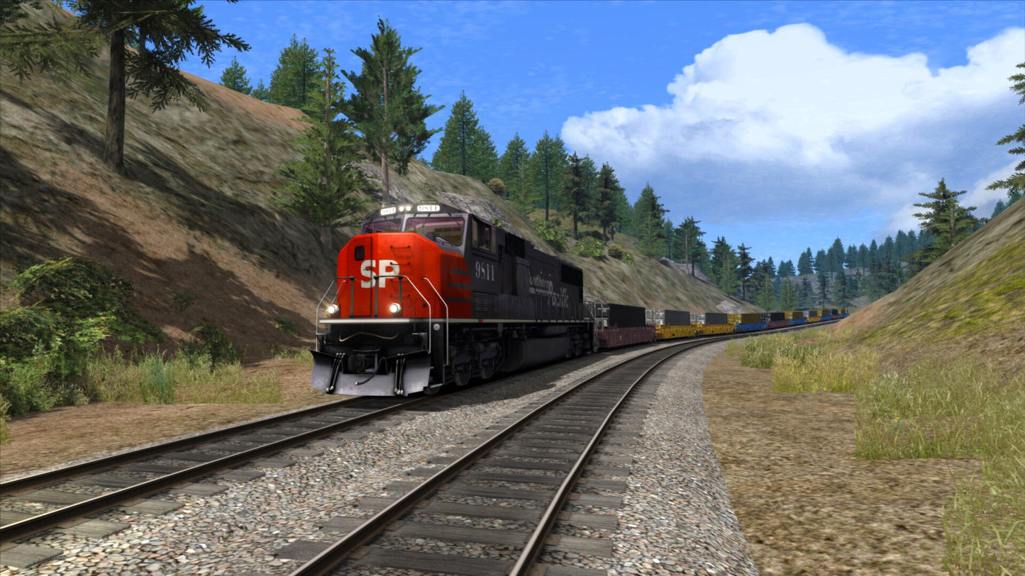 Train Simulator: Southern Pacific SD70M Loco Steam Gift GLOBAL   - Dovetail Games - Trains [Email/Instant Delivery]