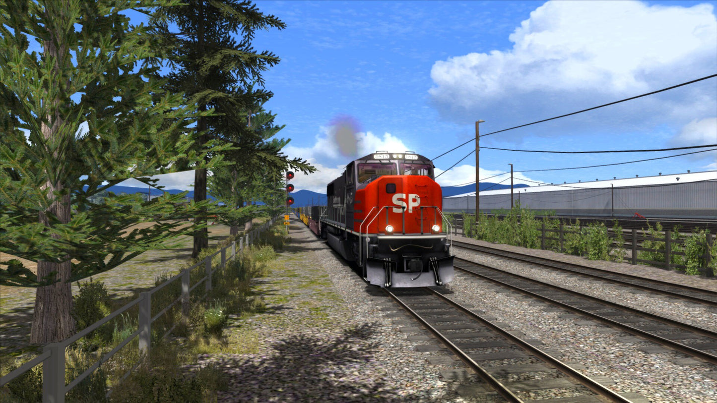 Train Simulator: Southern Pacific SD70M Loco Steam Gift GLOBAL   - Dovetail Games - Trains [Email/Instant Delivery]
