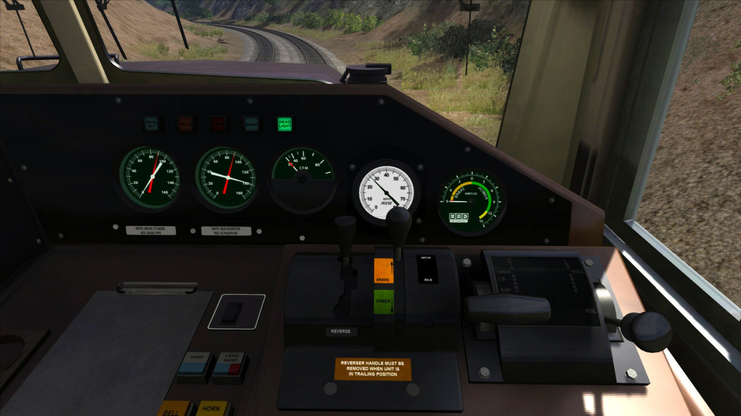 Train Simulator: Southern Pacific SD70M Loco Steam Gift GLOBAL   - Dovetail Games - Trains [Email/Instant Delivery]