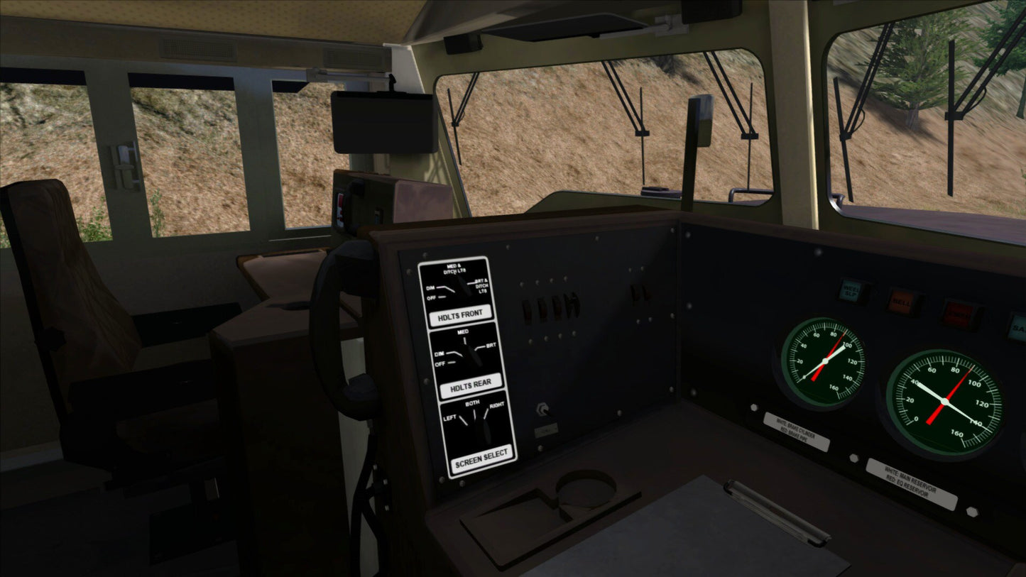 Train Simulator: Southern Pacific SD70M Loco Steam Gift GLOBAL   - Dovetail Games - Trains [Email/Instant Delivery]
