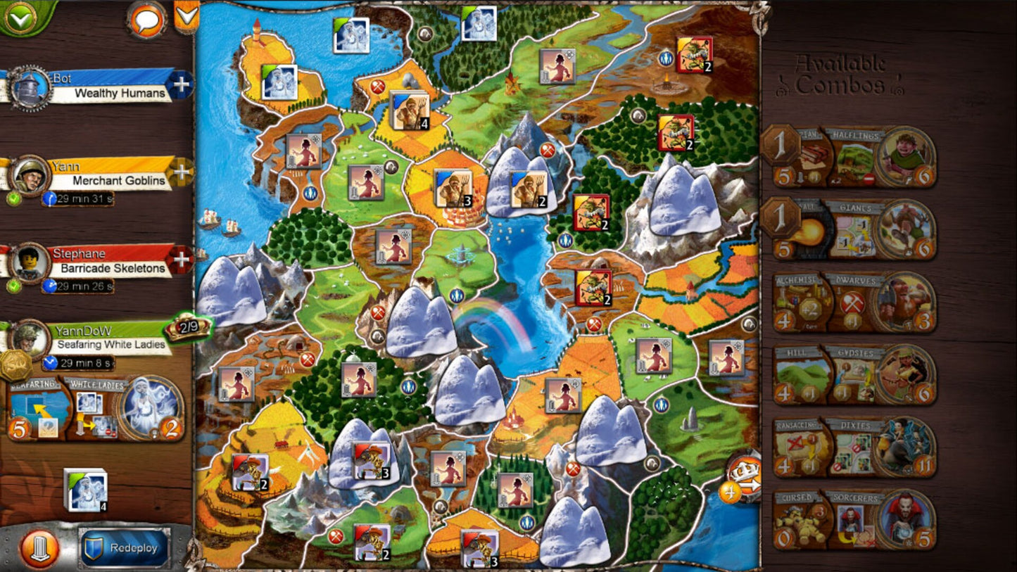 Small World 2 - Grand Dames Steam Key GLOBAL   - Days of Wonder [Email/Instant Delivery]