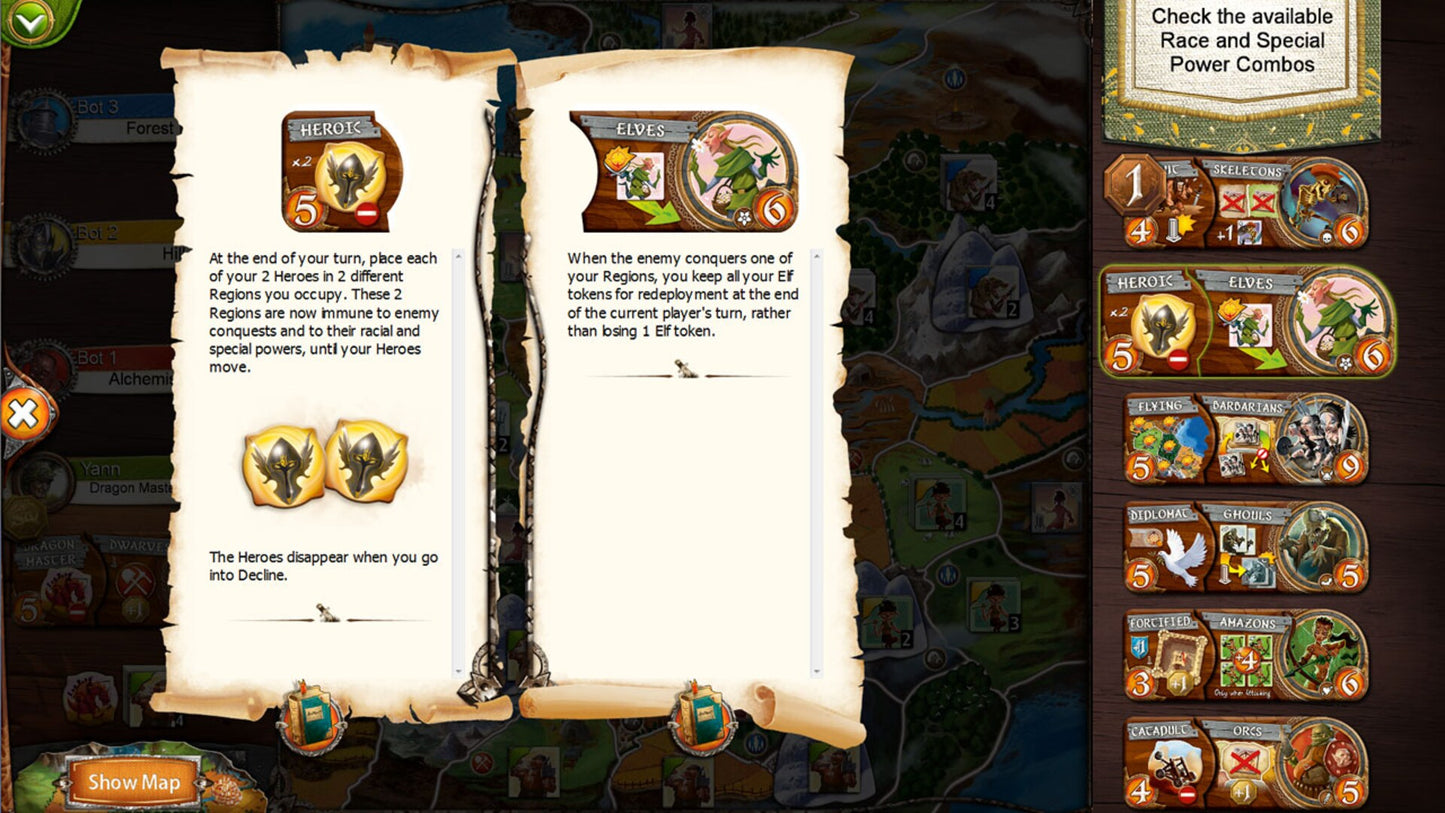 Small World 2 - Grand Dames Steam Key GLOBAL   - Days of Wonder [Email/Instant Delivery]