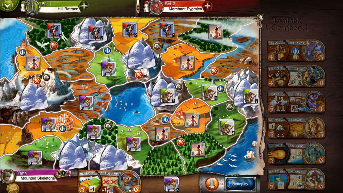 Small World 2 - Grand Dames Steam Key GLOBAL   - Days of Wonder [Email/Instant Delivery]
