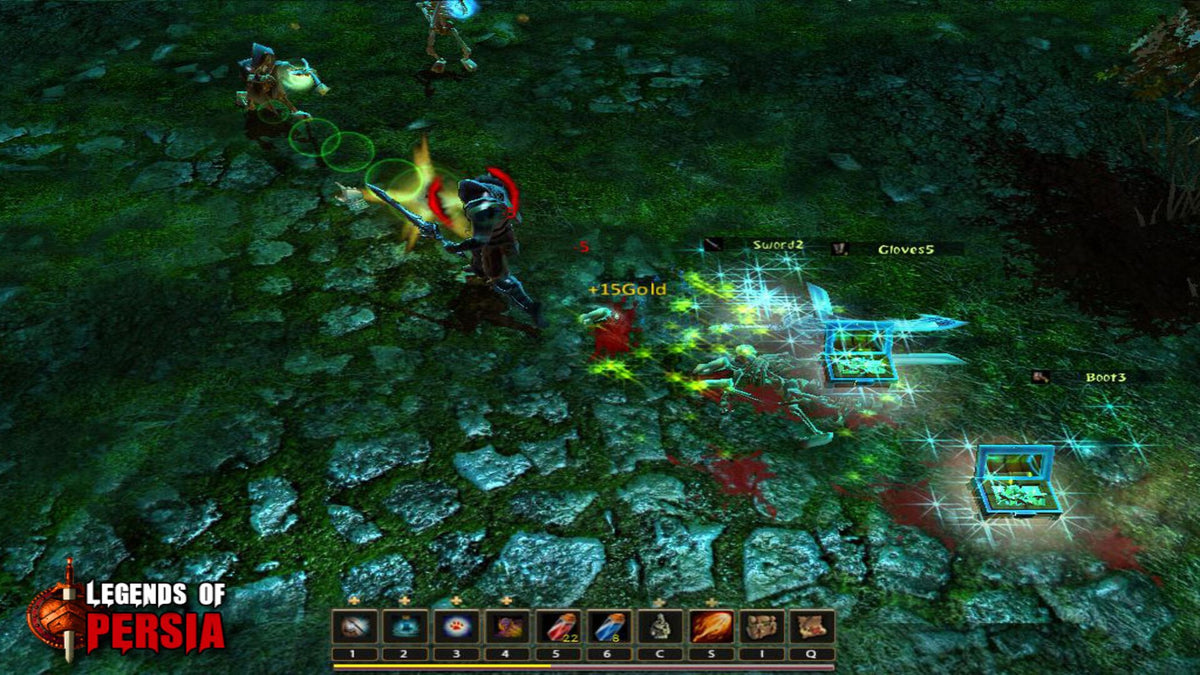 Legends of Persia Steam Key GLOBAL   - Plug In Digital [Email/Instant Delivery]