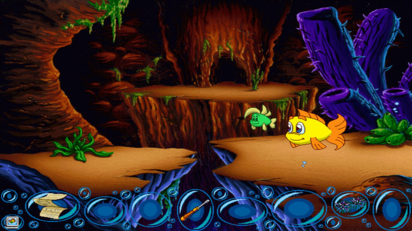 Freddi Fish Complete Pack Steam Gift GLOBAL  [Email/Instant Delivery]