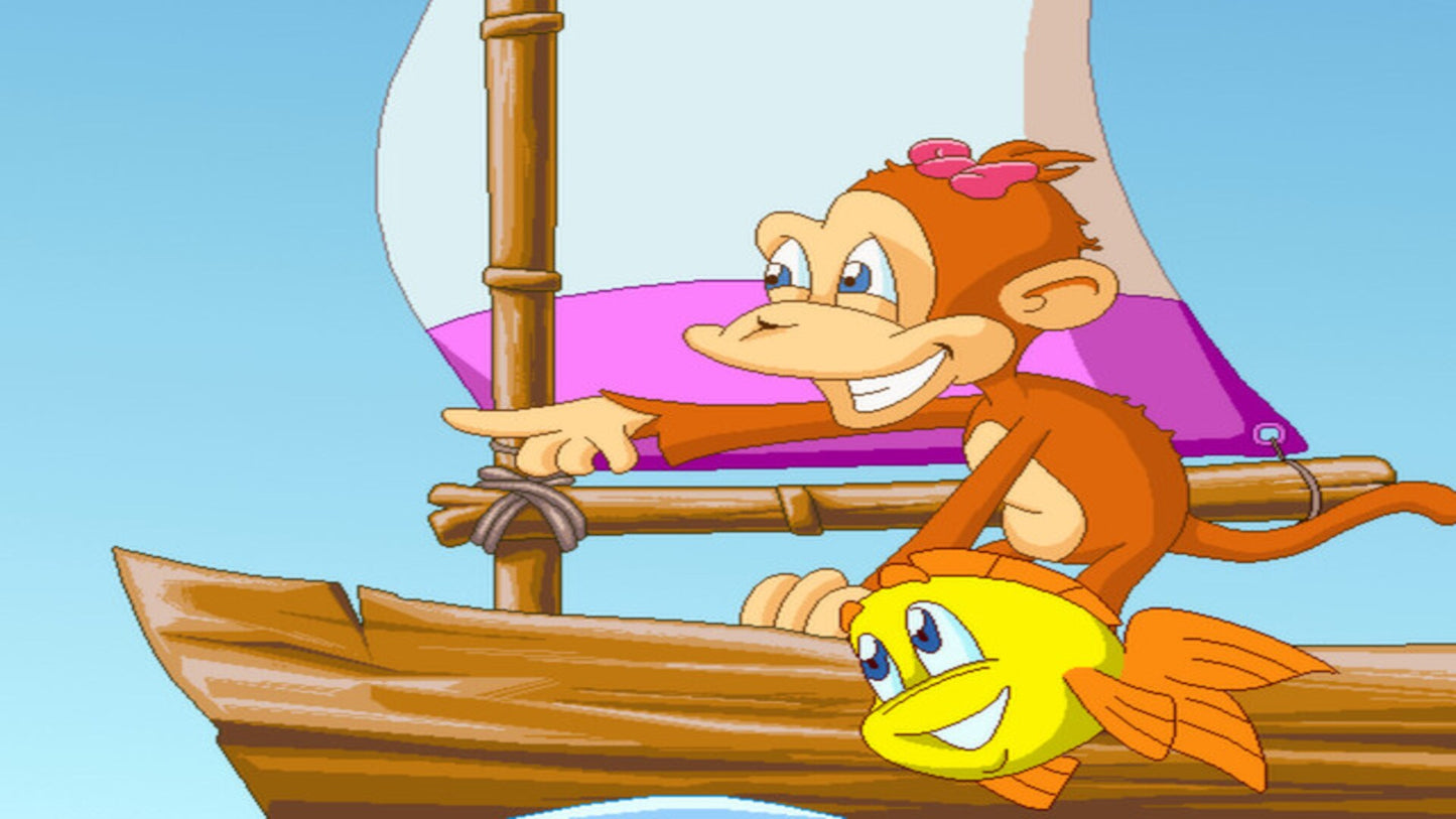 Freddi Fish Complete Pack Steam Gift GLOBAL  [Email/Instant Delivery]
