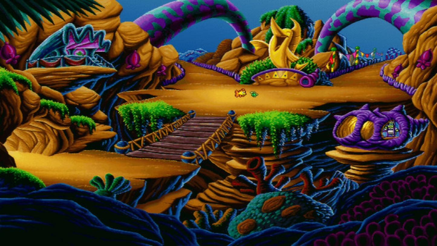 Freddi Fish Complete Pack Steam Gift GLOBAL  [Email/Instant Delivery]